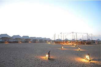Chirag Desert Camp, Jaisalmer 1